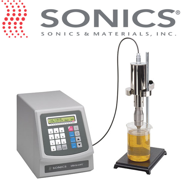 美国SONICS 超声波石墨烯分散器 VC505